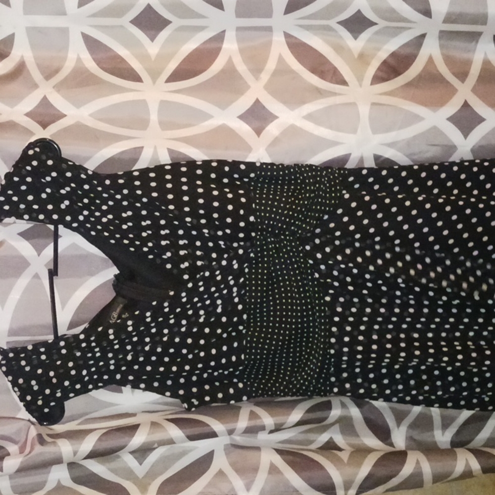 Poka dot agb dress
